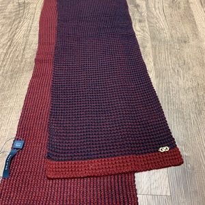 Cole Haan Women Thermal Grid Muffler Scarf